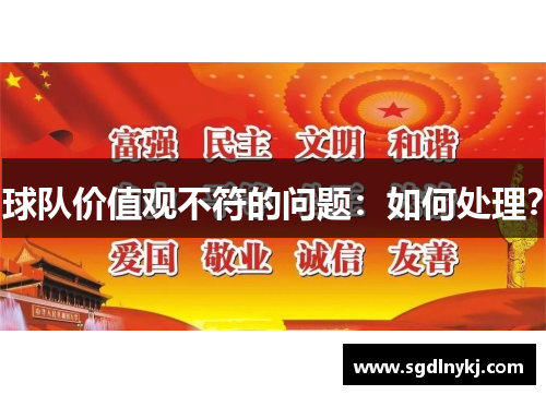 球队价值观不符的问题：如何处理？